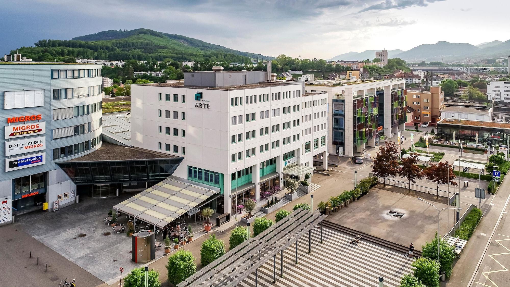 Hotel Arte Olten Exterior photo