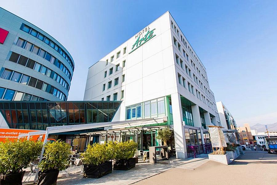 Hotel Arte Olten Exterior photo