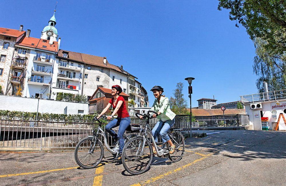 Hotel Arte Olten Exterior photo