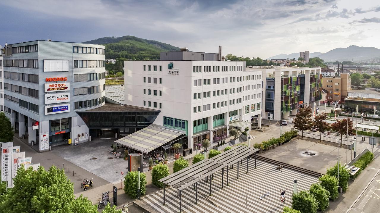 Hotel Arte Olten Exterior photo